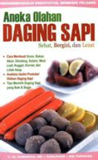 Image of Resep Aneka Olahan Daging